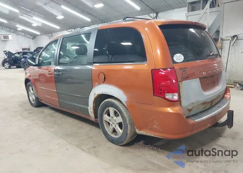 2011 Dodge Grand Caravan Crew из США, поврежденный, VIN 2D4RN5DG2BR765073